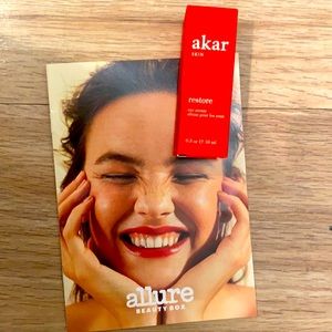 NWT Akar Restore Eye Serum